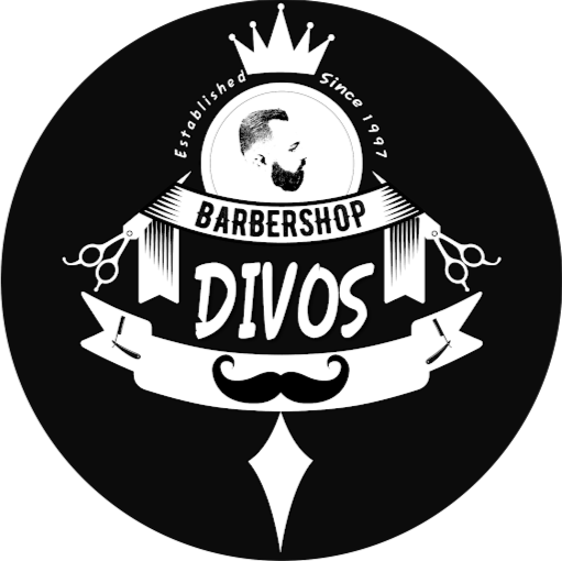 Divos Barbershop logo