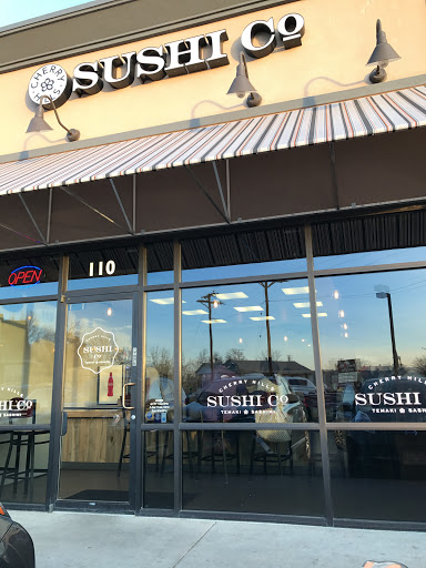 Hill sushi. Cherry Hills Village Colorado.