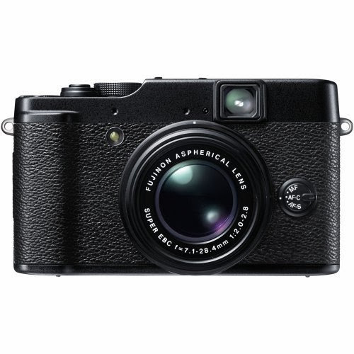 Fujifilm X10 12 MP EXR CMOS Digital Camera with f2.0-f2.8 4x Optical Zoom Lens and 2.8-Inch LCD