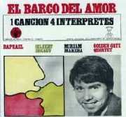 (1970) EL BARCO DEL AMOR  (EP)