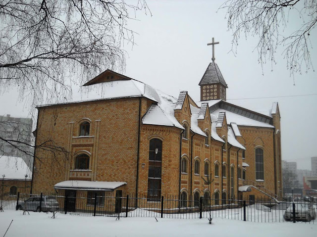 Церковь ехб в москве