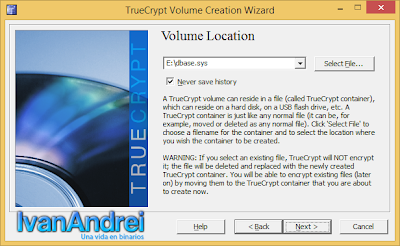 TrueCrypt - Seguridad USB