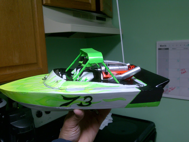 rc jet sprint boat