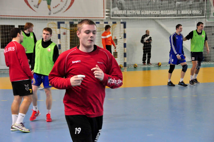 Сборная Беларуси по гандболу начала подготовку к чемпионату мира