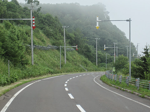 阿寒バス「釧路羅臼線」　車窓　その2