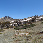 Looking along the Rams Head Range from the Upper rest area (84004)