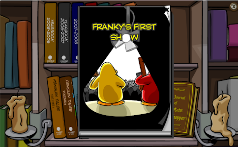 Club Penguin Books: Franky's First Show