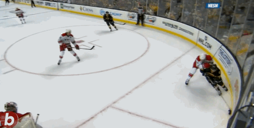 keysmash 12 days of gifmas day 10 sweet hockey goal boston gif