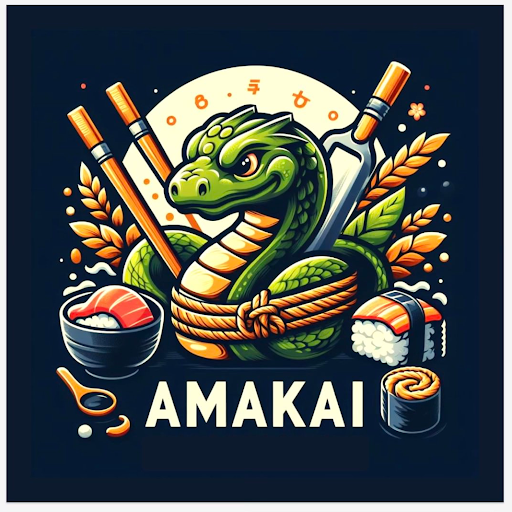 Amakai Japanese Cuisine logo