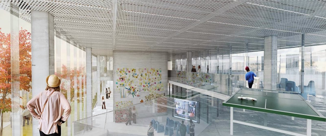 New Media Campus for Axel Springer by Big
