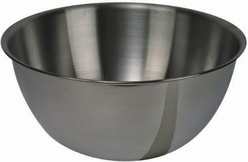 Browne Foodservice 57 5912 18/8 Stainless Steel Deep Mixing Bowls, 14-Inch