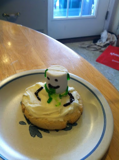 Drunk Snowman