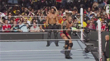 6.Randy Orton vs. CM Punk - Last Man Standing match Entrada2