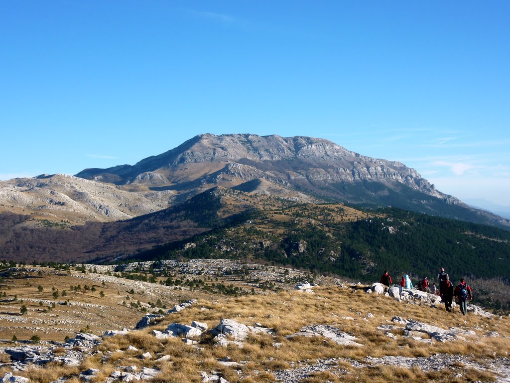 Velika Duvjakuša i Mali Maglaj, 25. - 26.3.2017.