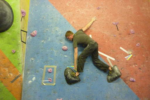 Awesome Walls Climbing Centre, Stockport