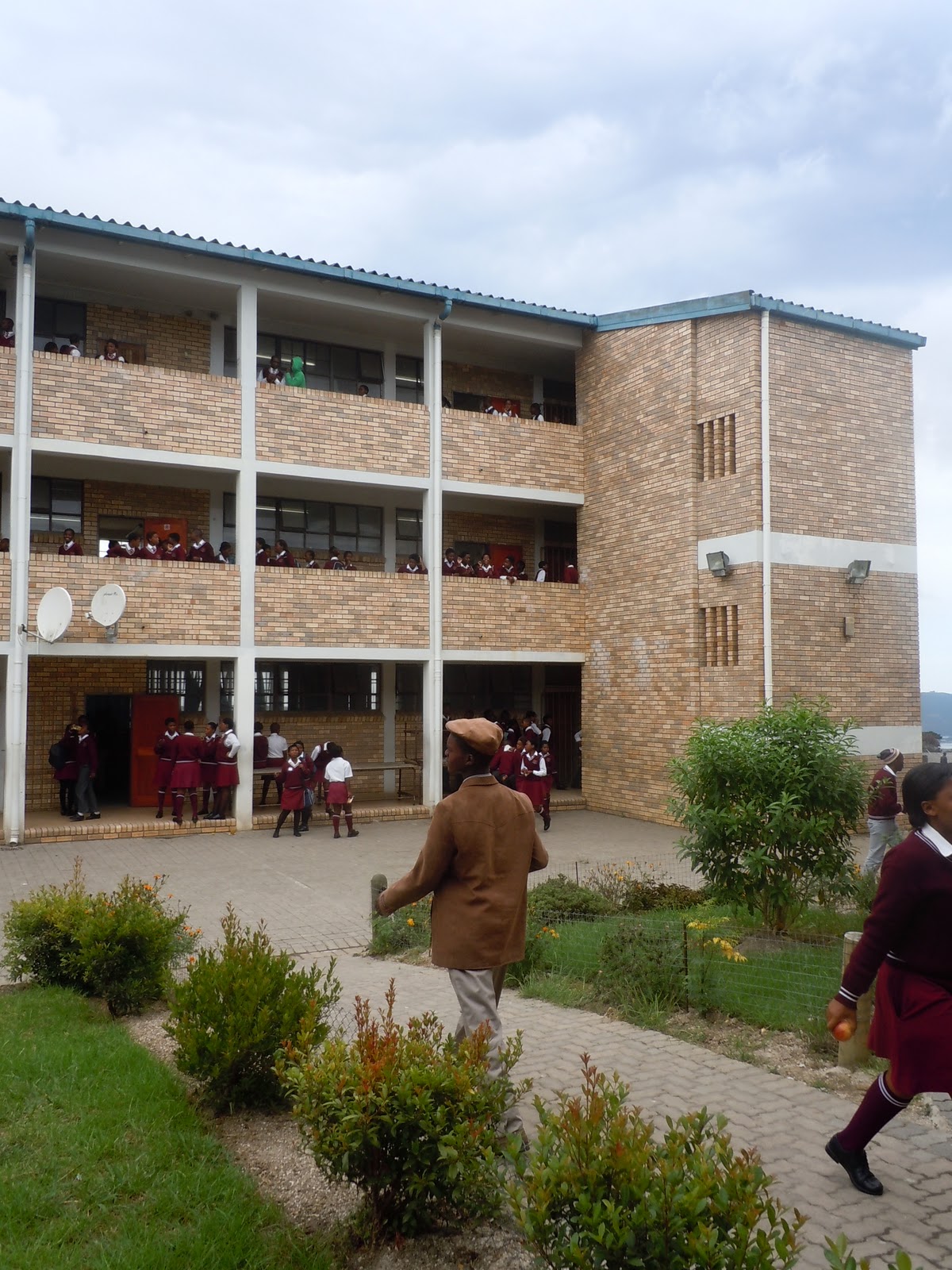 The Best One Yet: Percy Mdala High School