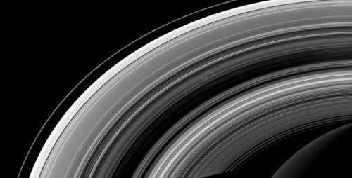 Spokes In Saturn Rings Still Alive