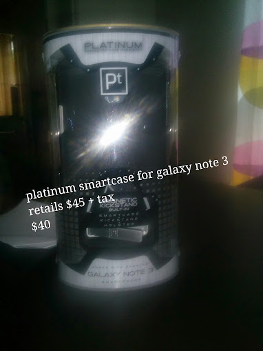 Platinum Smartcase for Samsung Galaxy Note 3