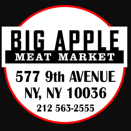 Big Apple Meat Market logo