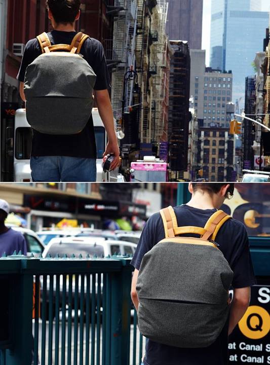 ＊法國COTE&CIEL另一時尚機能大作：Meuse Backpack一口後背包！ 12