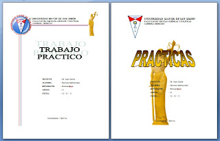 formato de caratulas en word