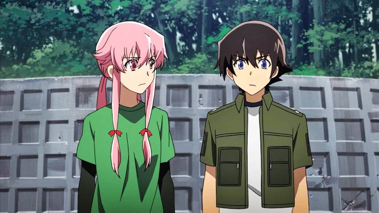 The Overlook Theatre: Mirai Nikki: The First Anime I Ever Hated