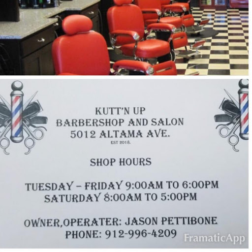 Kutt'n up barbershop and salon