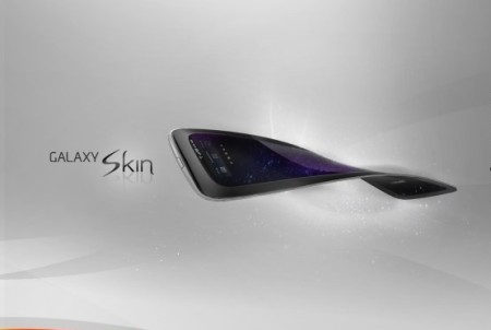 Galaxy Skin, Hape Lentur dari Samsung
