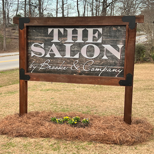 The Salon by Brooke and Company logo