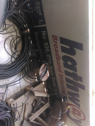 Hathway Cable And Datacom Ltd Hsr Layout, 820, 27th Main Rd, 1st Sector, HSR Layout, Bengaluru, Karnataka 560102, India, Internet_Service_Provider, state KA