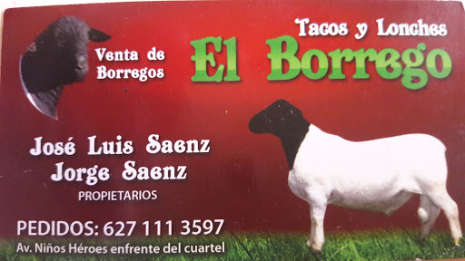 Tacos El Borrego, Avenida Niños Héroes 76, Sin Asignación En Nombre de Asentamiento, 33820 Cancún, Chih., México, Restaurante de brunch | CHIH