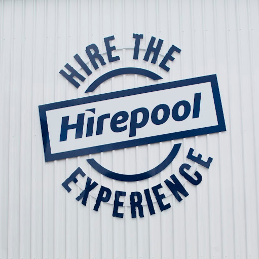 Hirepool Equipment Hire Palmerston North logo