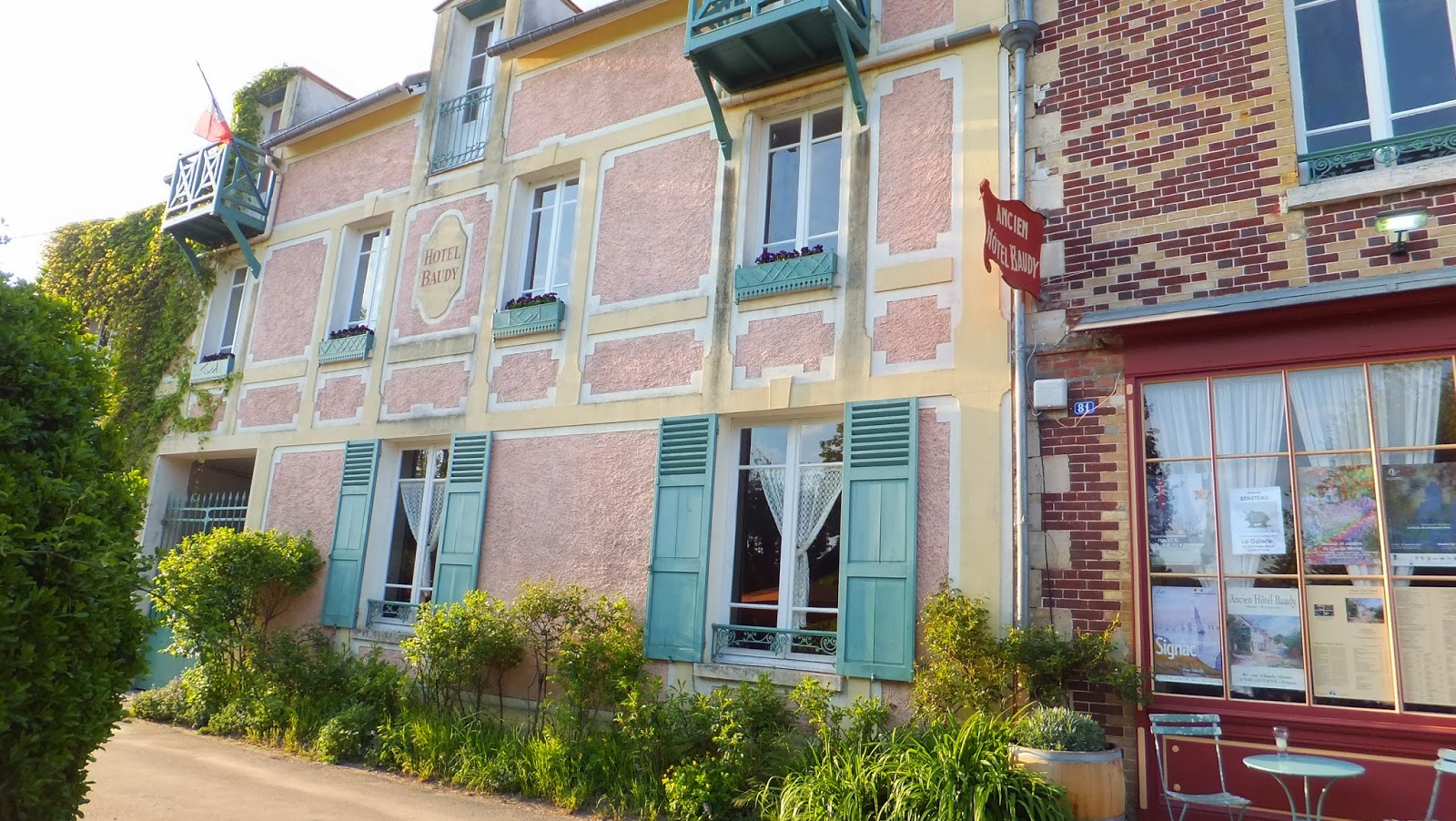 Ancien Hotel Baudy, Giverny, Monet, Francia, Elisa N, Blog de Viajes, Lifestyle, Travel