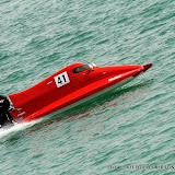 Jesper Forss of Team Azerbaijan at UIM F4 H2O Grand Prix of Qatar, Doha March 14-15, 2014.