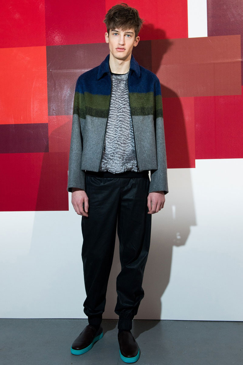 COUTE QUE COUTE: JONATHAN SAUNDERS AUTUMN/WINTER 2013/14 MEN’S COLLECTION