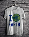 I Love Earth-White