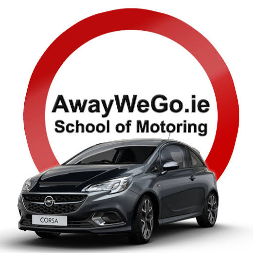 AwayWeGo.ie School of Motoring logo