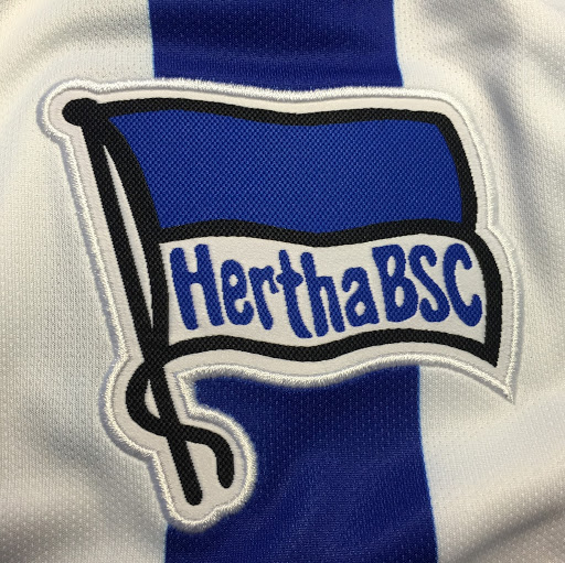 Hertha BSC Fanshop Geschäftsstelle logo
