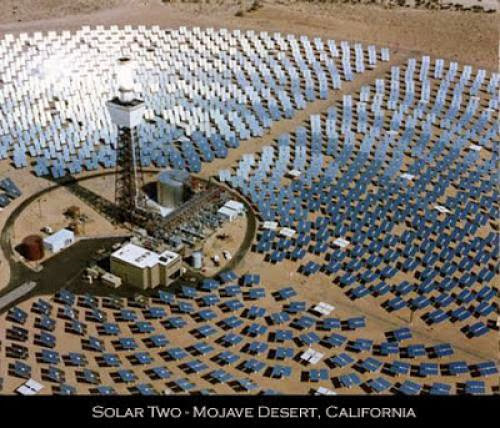 Solar Electricity Power Towers Face Water Use Constraints
