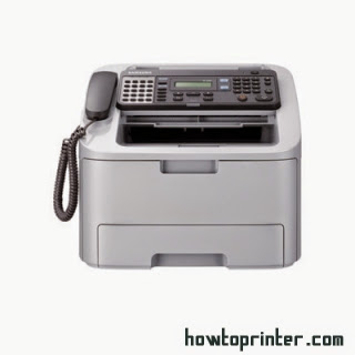  guide reset counters Samsung sf 650 printer