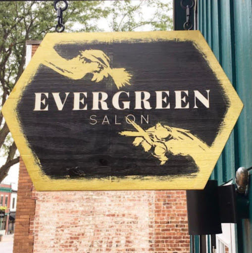 Evergreen Salon logo