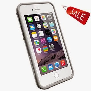 LifeProof iPhone 6 - Fre Series - Avalanche (Bright White/ Cool Gray)