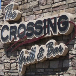 The Crossing Grill & Bar logo