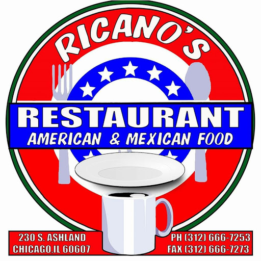 Ricano's Restaurant logo
