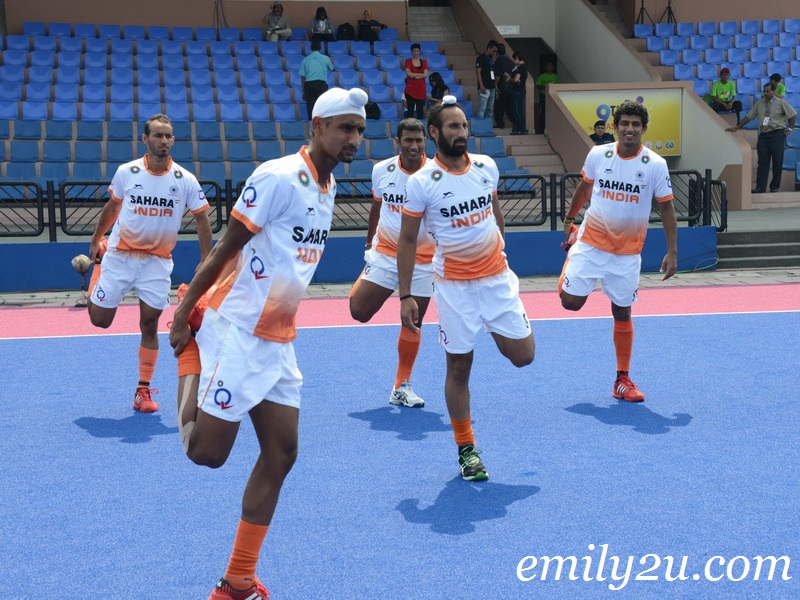 9th Asia Cup Men's Hockey Tournament 2013: India vs. Oman