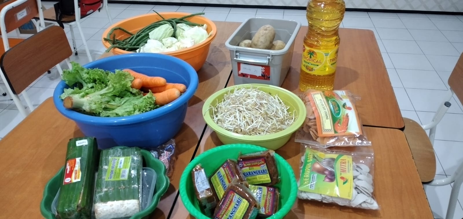 Teks prosedur (Gado - gado) Vesya 7C