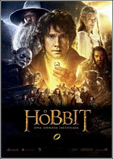 9 O Hobbit: Uma Jornada Inesperada   BDrip   Dual Áudio