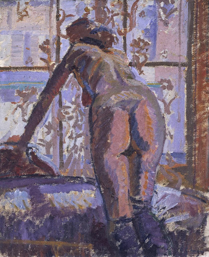 Harold Gilman - Nude at a Window