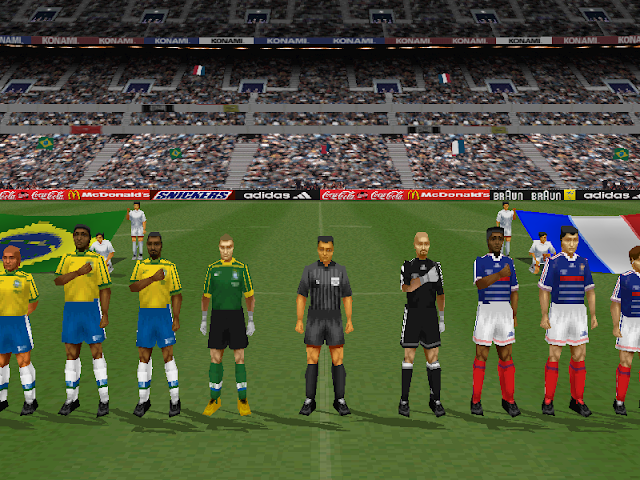 eleven - 1998 FIFA World Cup by JulioCRVG Hino