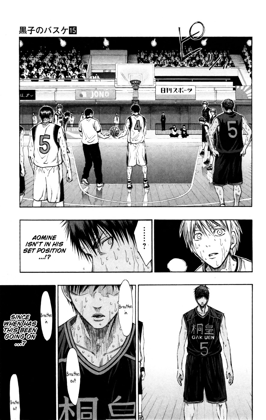 Kuroko no Basket Manga Chapter 133 - Image 07